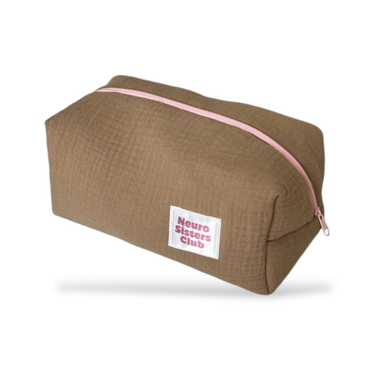 DOUBLE BROWN GAUZE