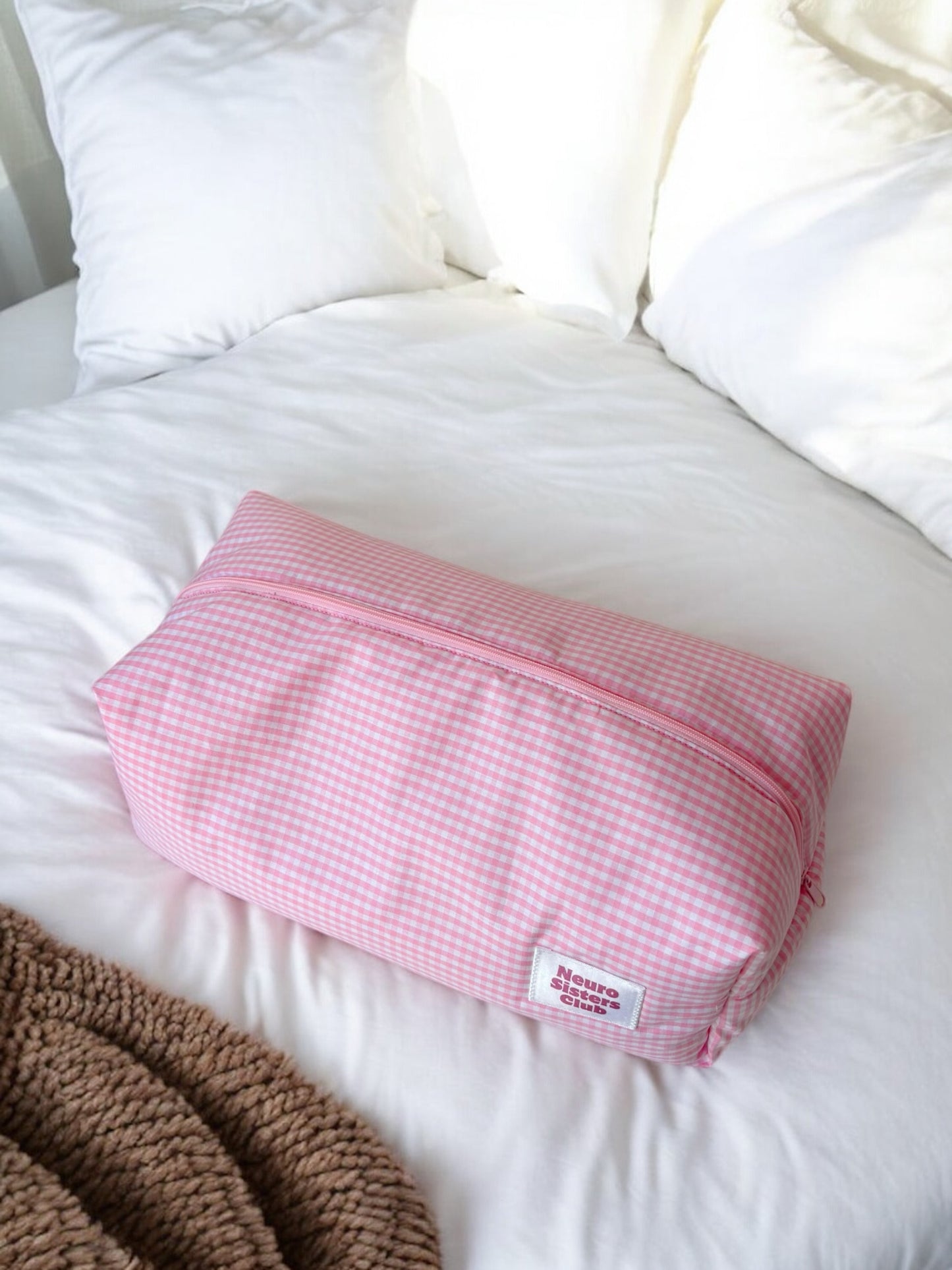 PRE-ORDER KIT FOR DYSON AIRWRAP GINGHAM PINK