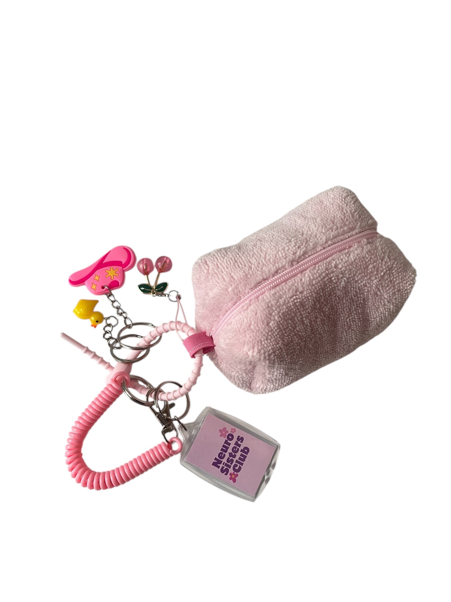 Pink sponge