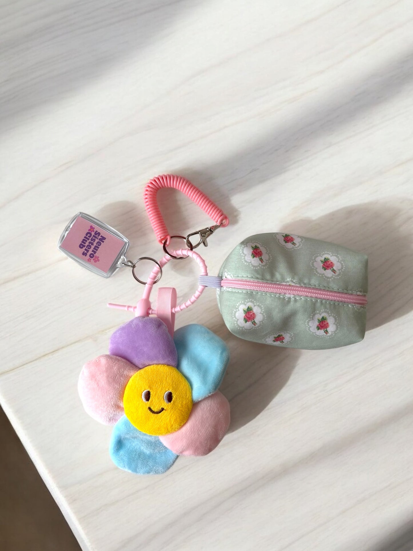 BAG CHARMS SMILEY