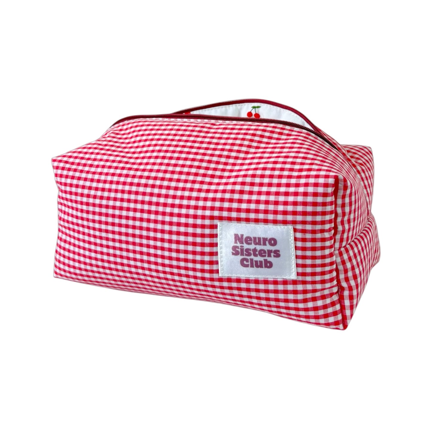 MAKEUP BAG VICHY ROUGE