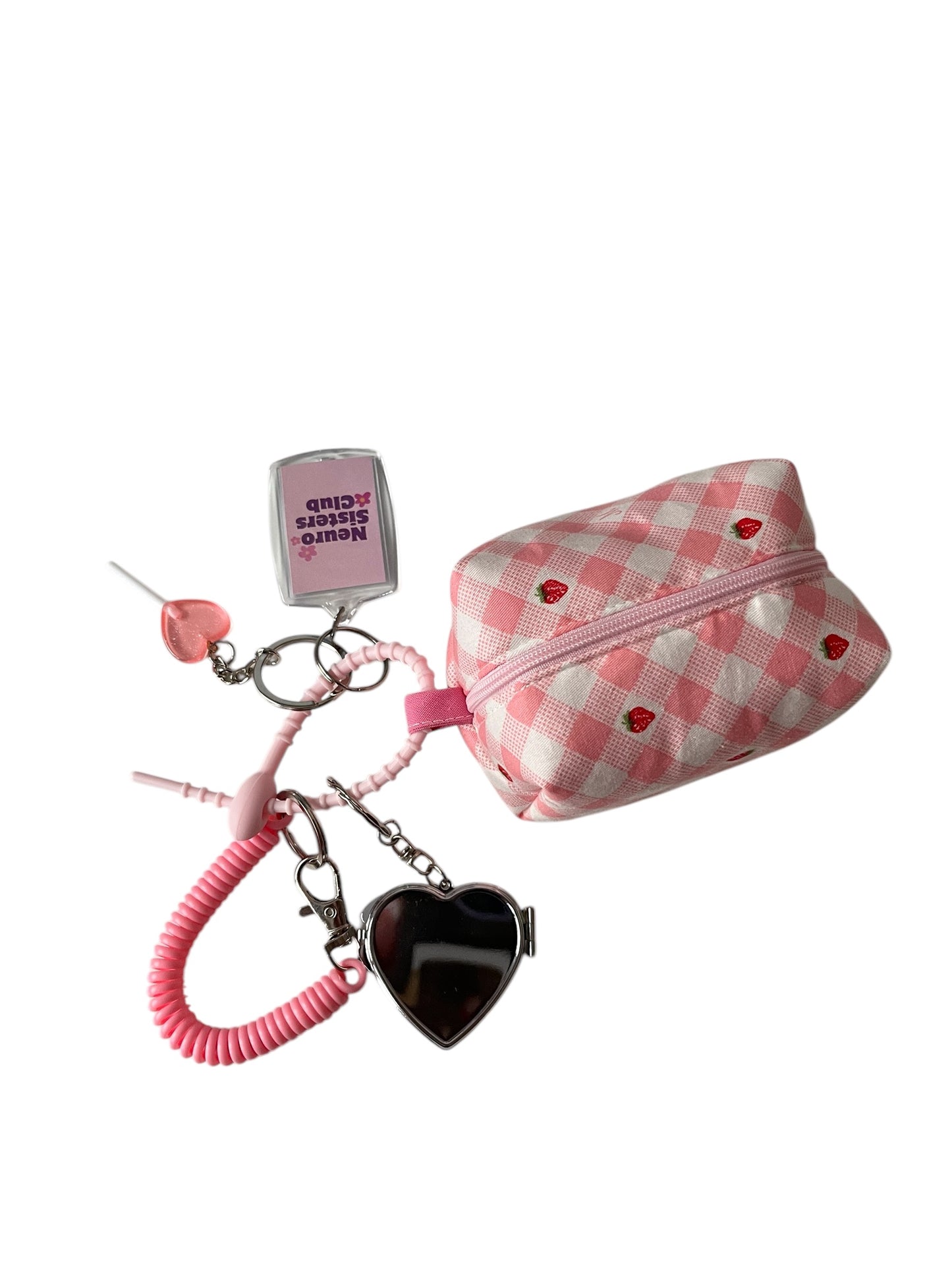 Vichy strawberry