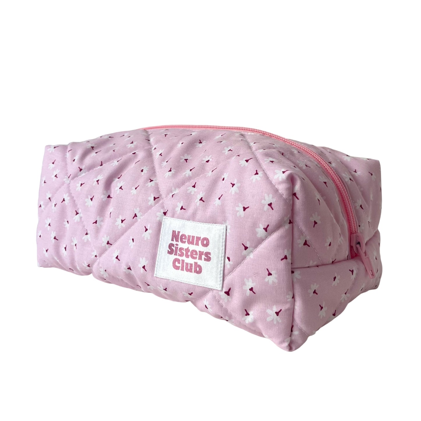 Pink pencil case