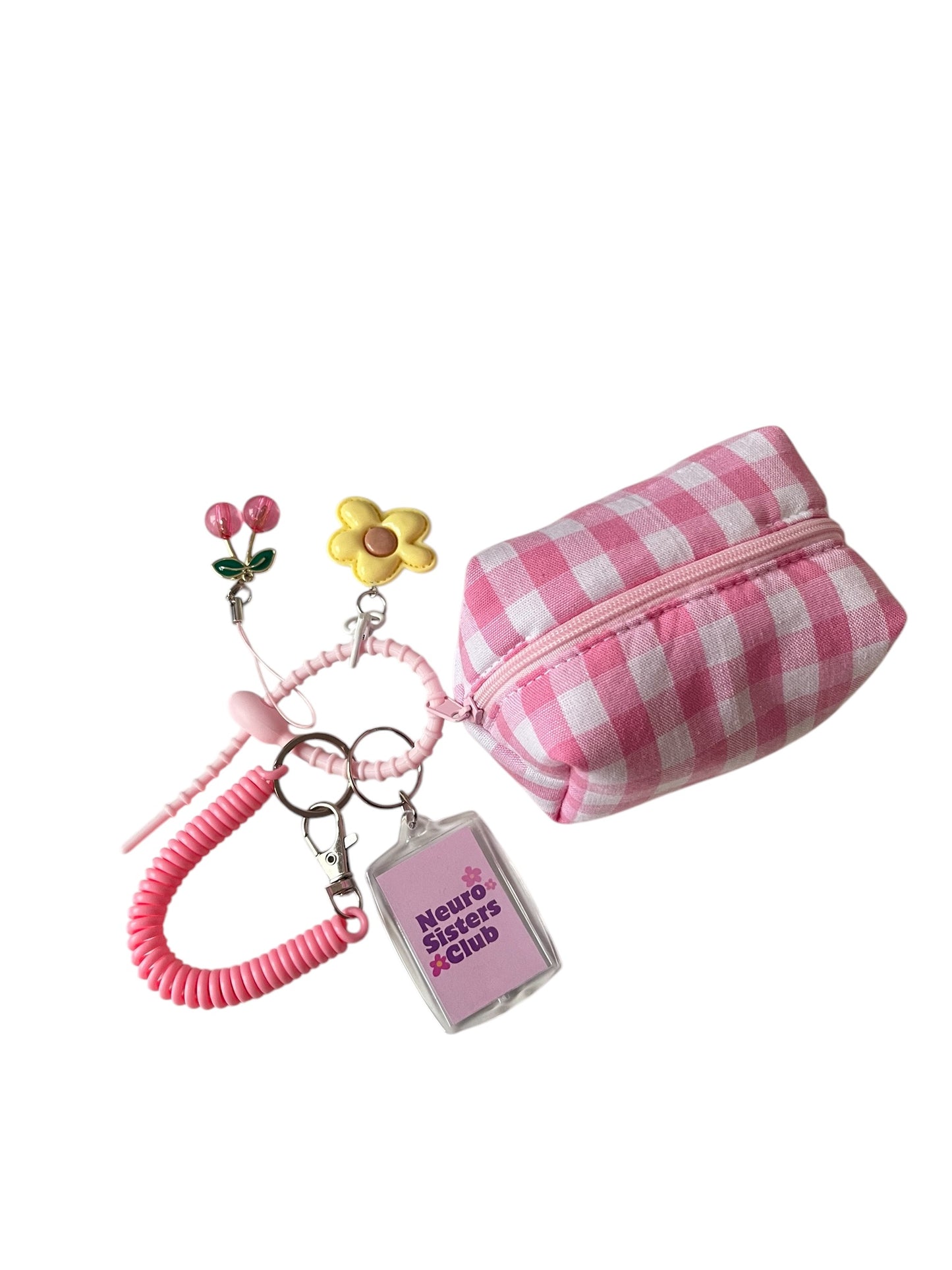 Pink Vichy