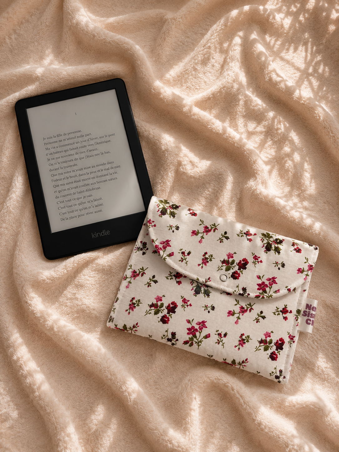 pochette kindle