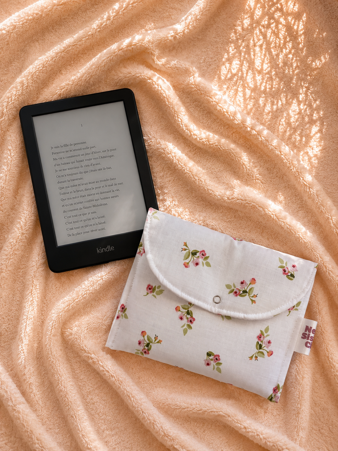 pochette kindle