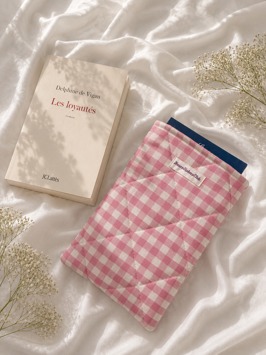 housse de livre