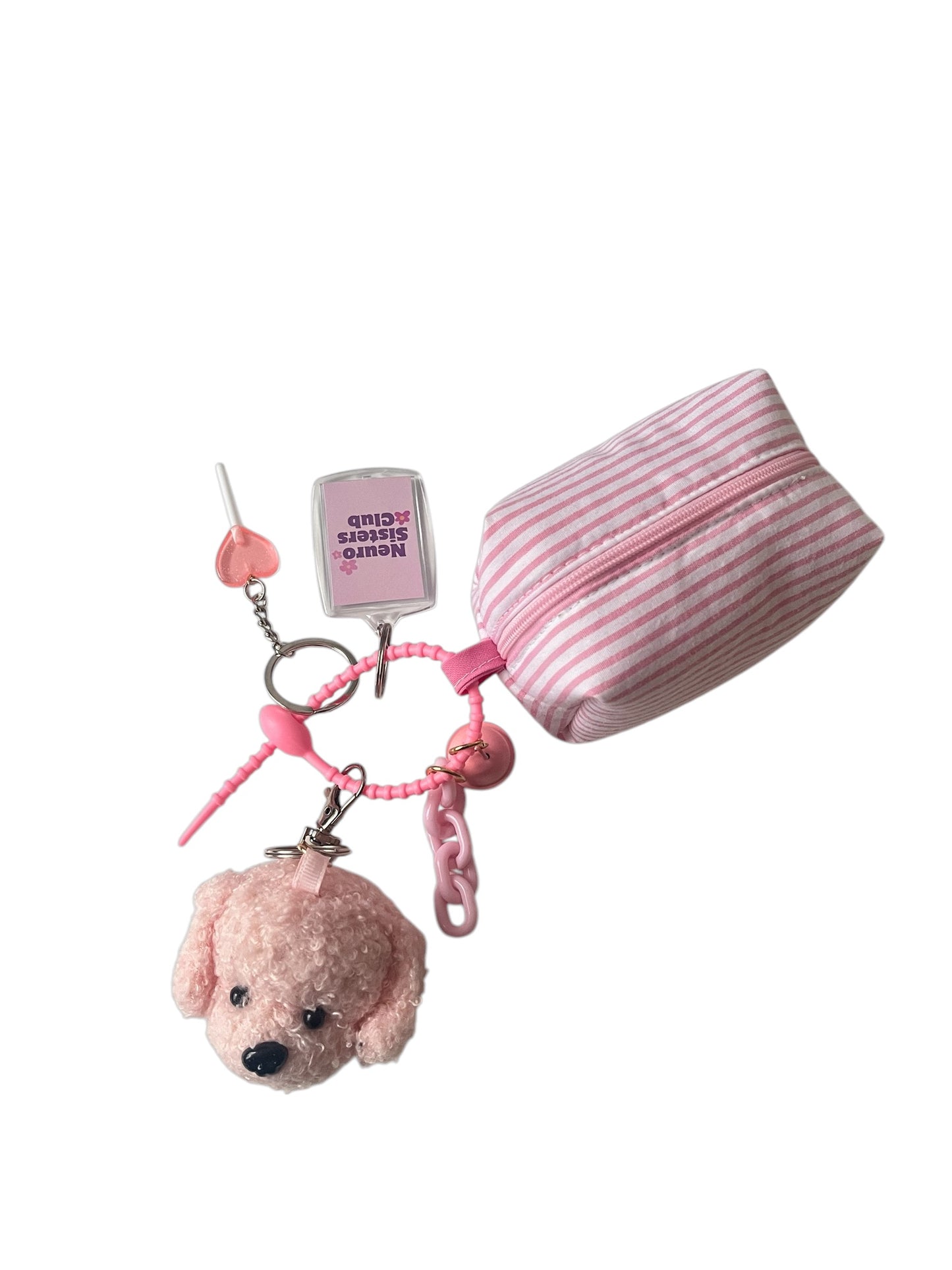 Pink stripe