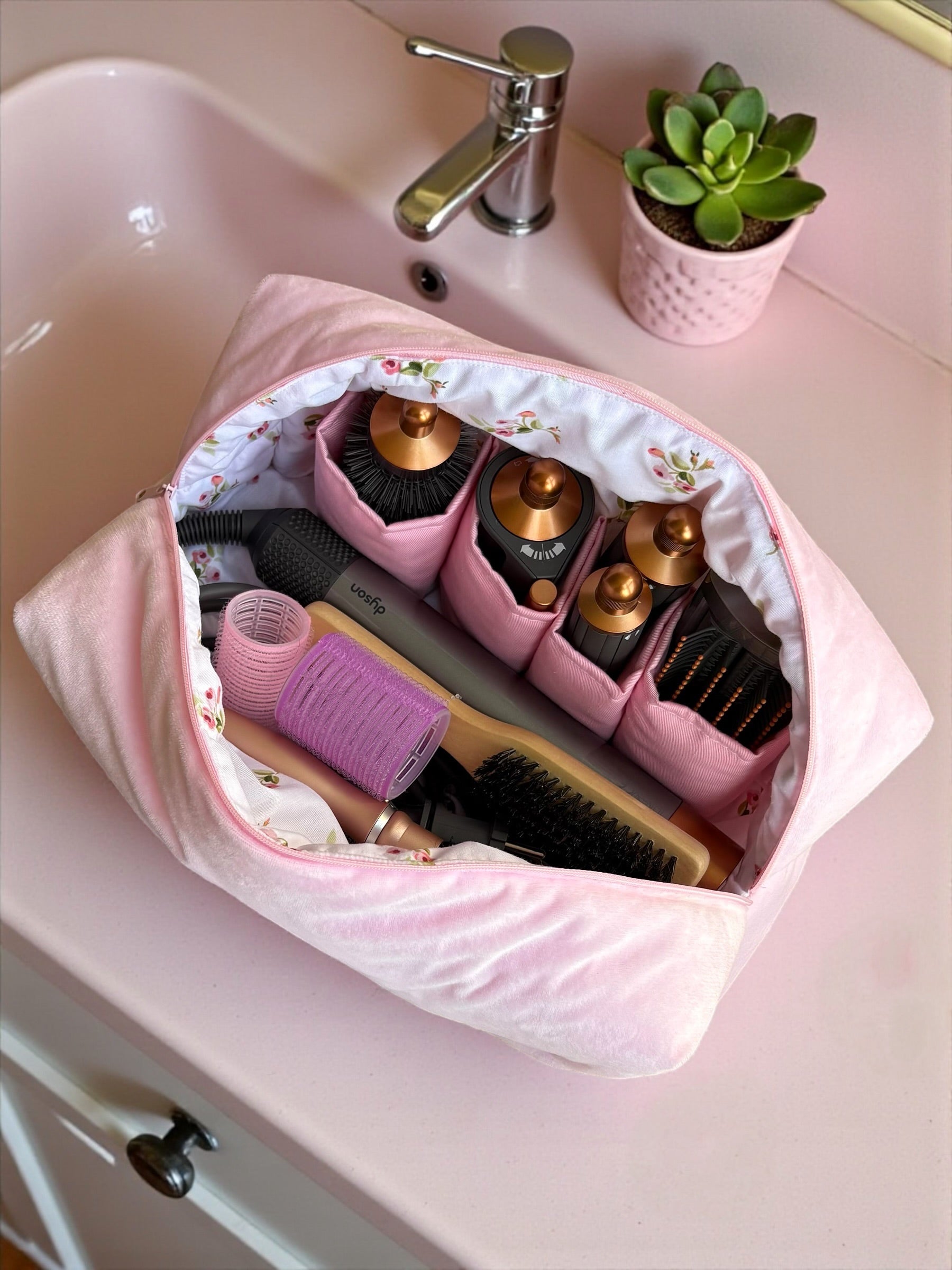 KIT FOR DYSON AIRWRAP MINKY PINK – neurosistersclub