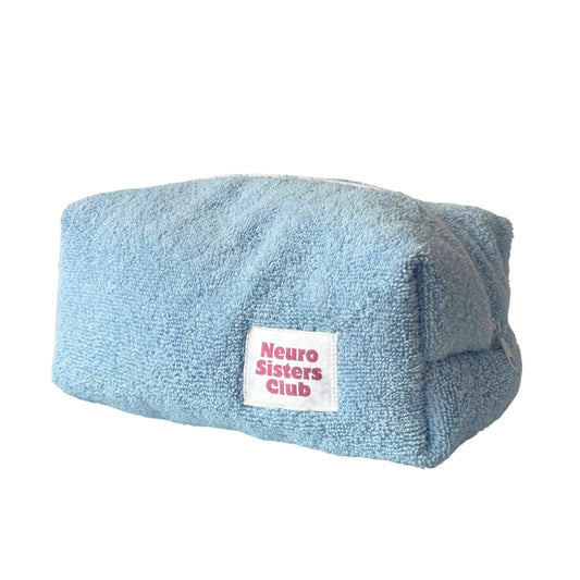 Sky blue sponge case