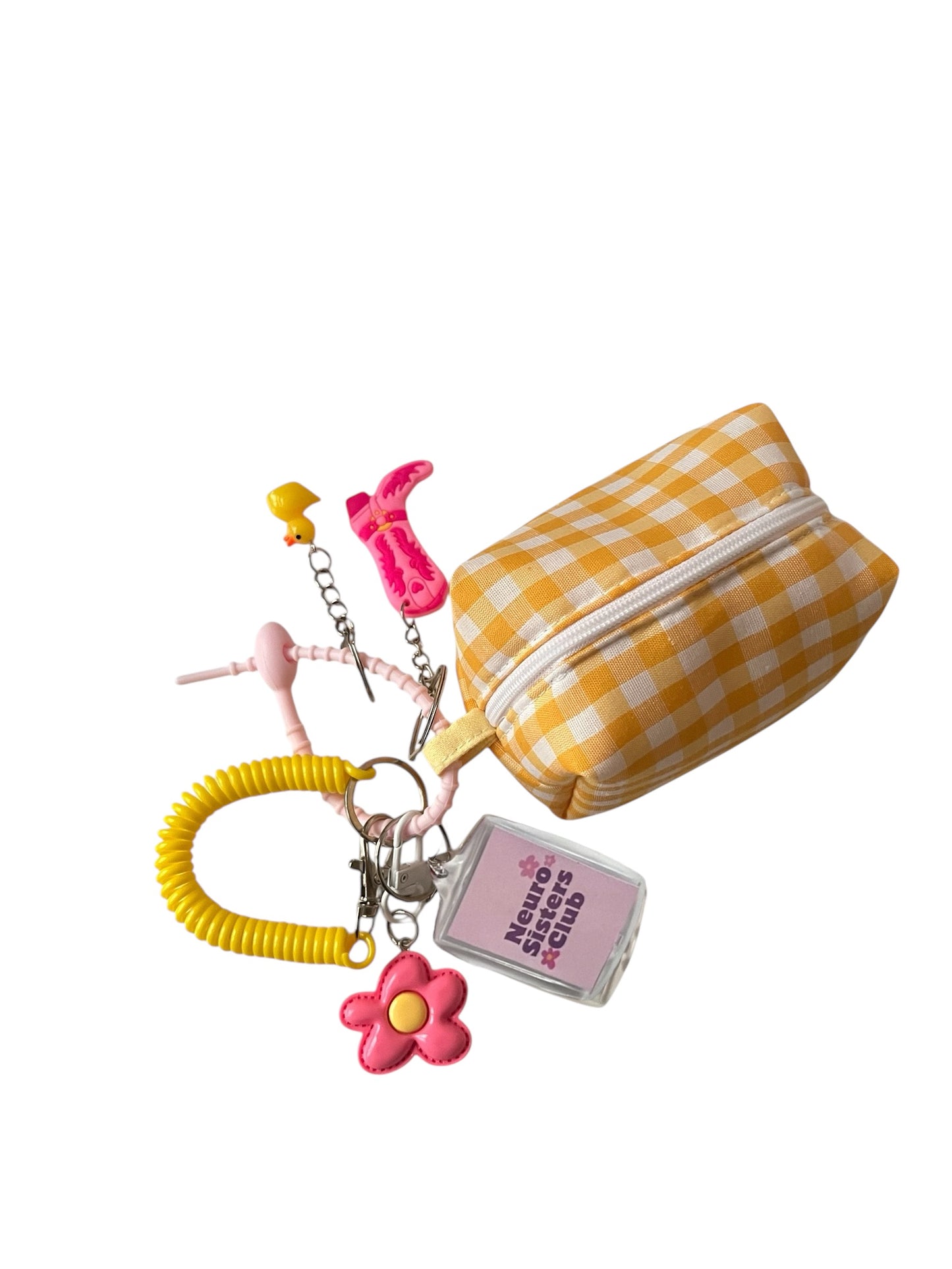 Yellow Vichy