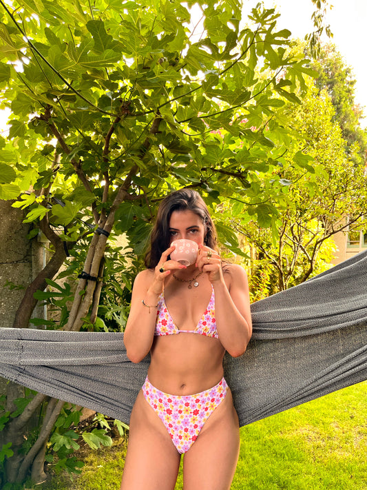 the funky sweety flowers