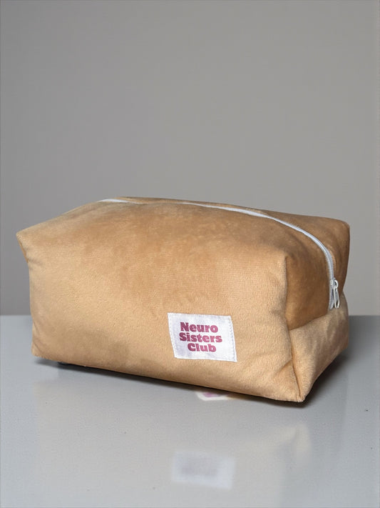 Trousse de toilette MINKY nude