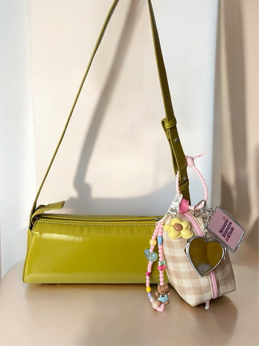 Beige Vichy