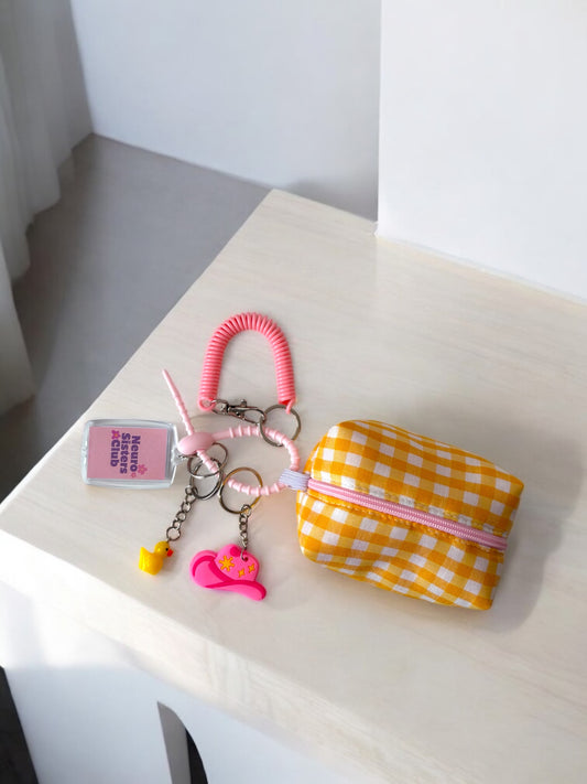 BAG CHARMS COW BOY