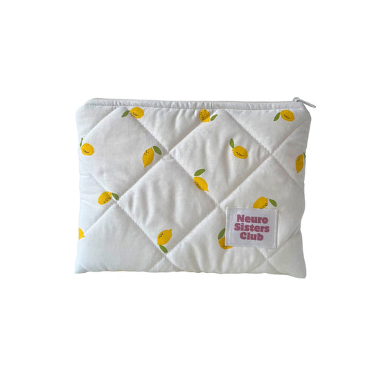 Lemon pouch