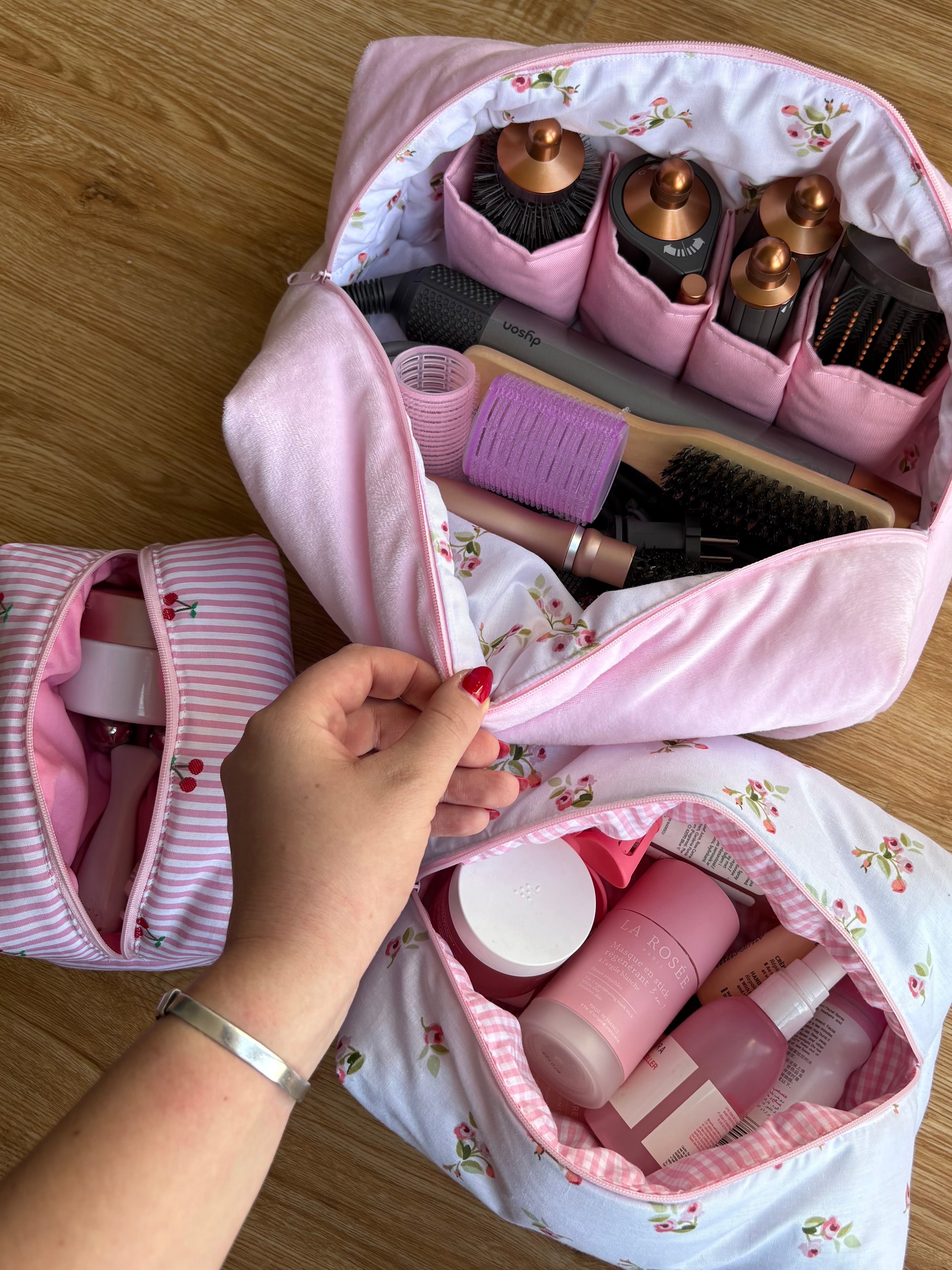 KIT FOR DYSON AIRWRAP MINKY PINK – neurosistersclub