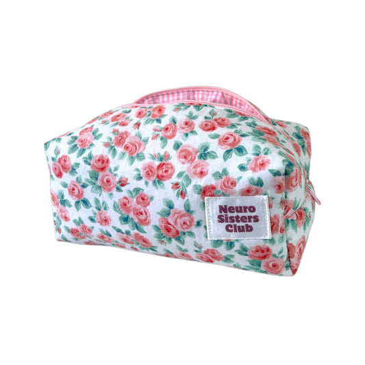 MAKEUP BAG ROSES 🌹