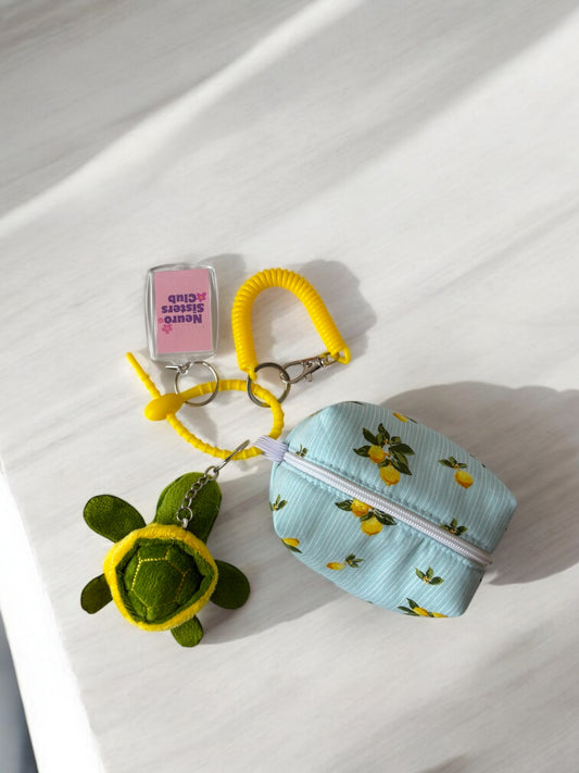 BAG CHARMS TURTLE