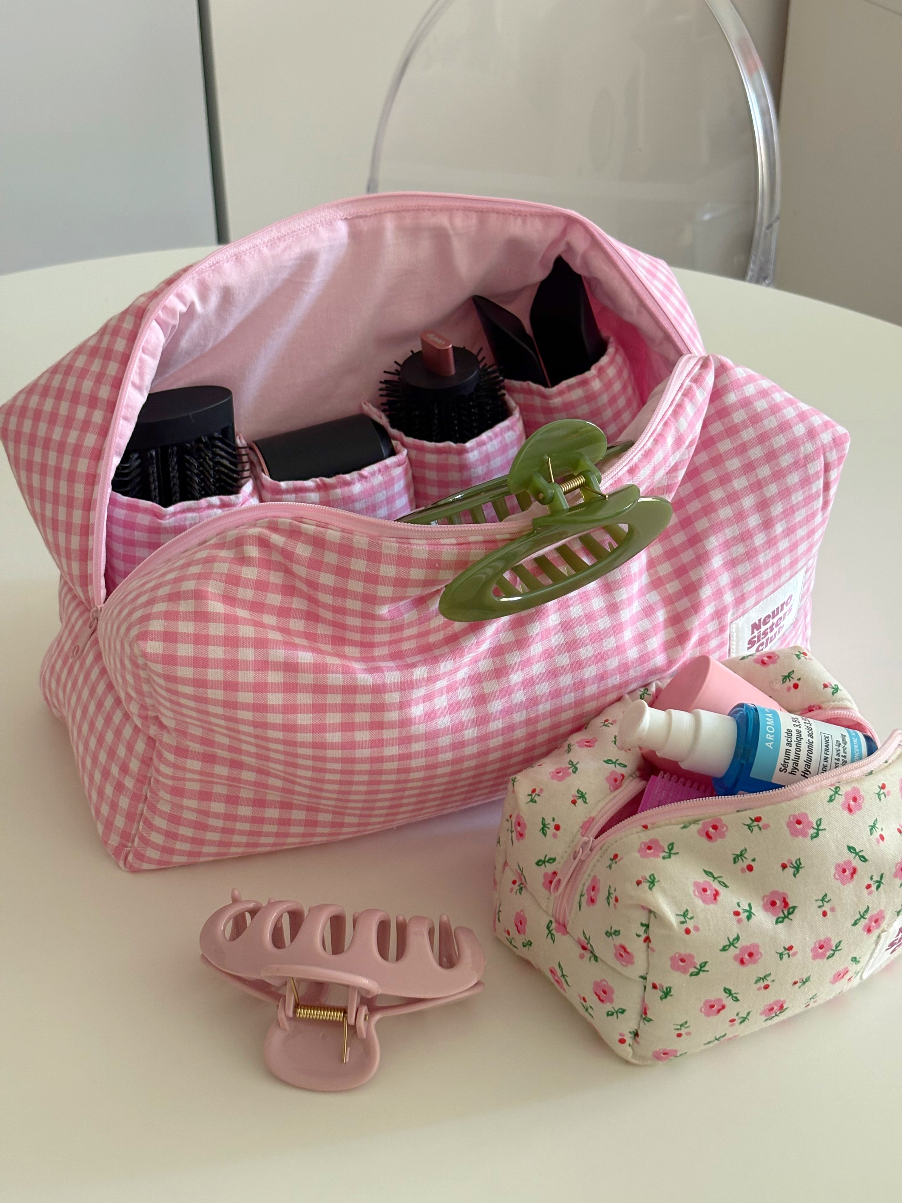 KIT FOR DYSON AIRWRAP GINGHAM PINK – neurosistersclub