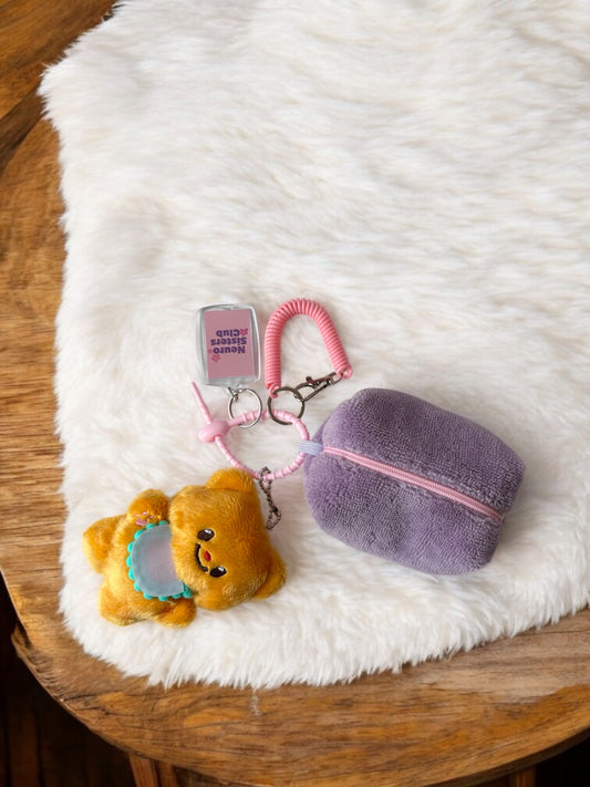 BAG CHARMS PLUSH