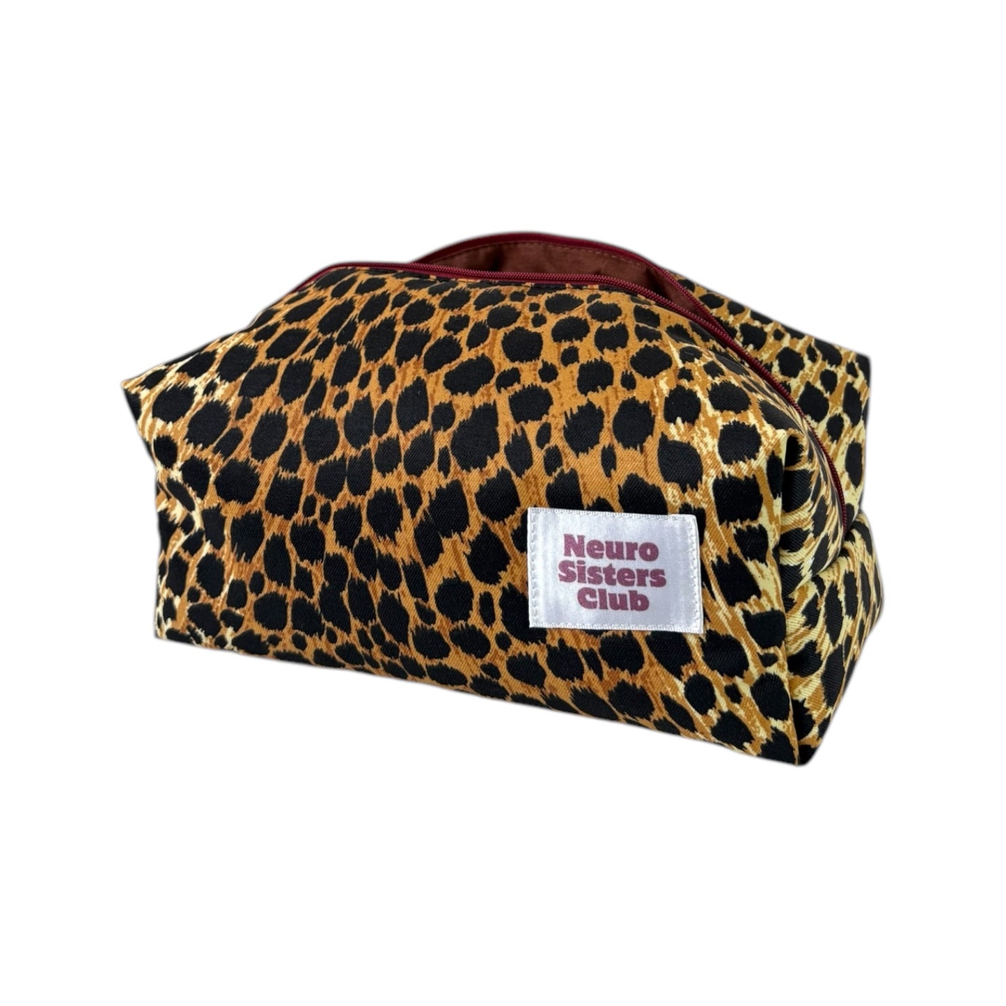 LEOPARD MAKEUP BAG