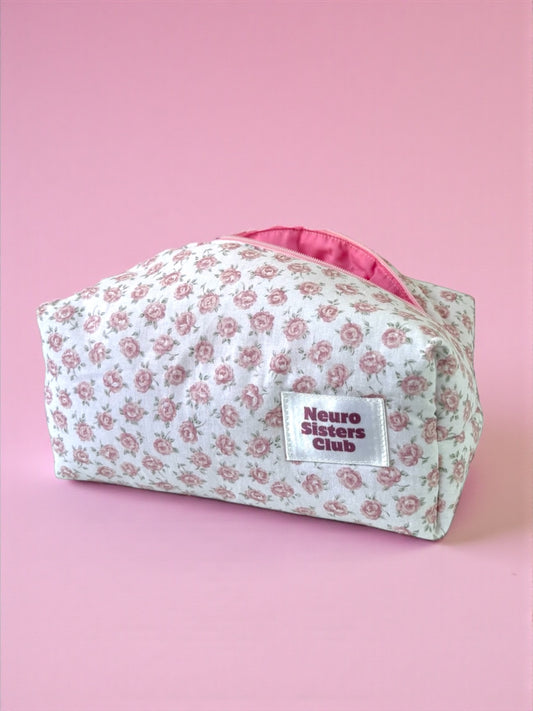 MAKEUP BAG VINTAGE FLOWERS