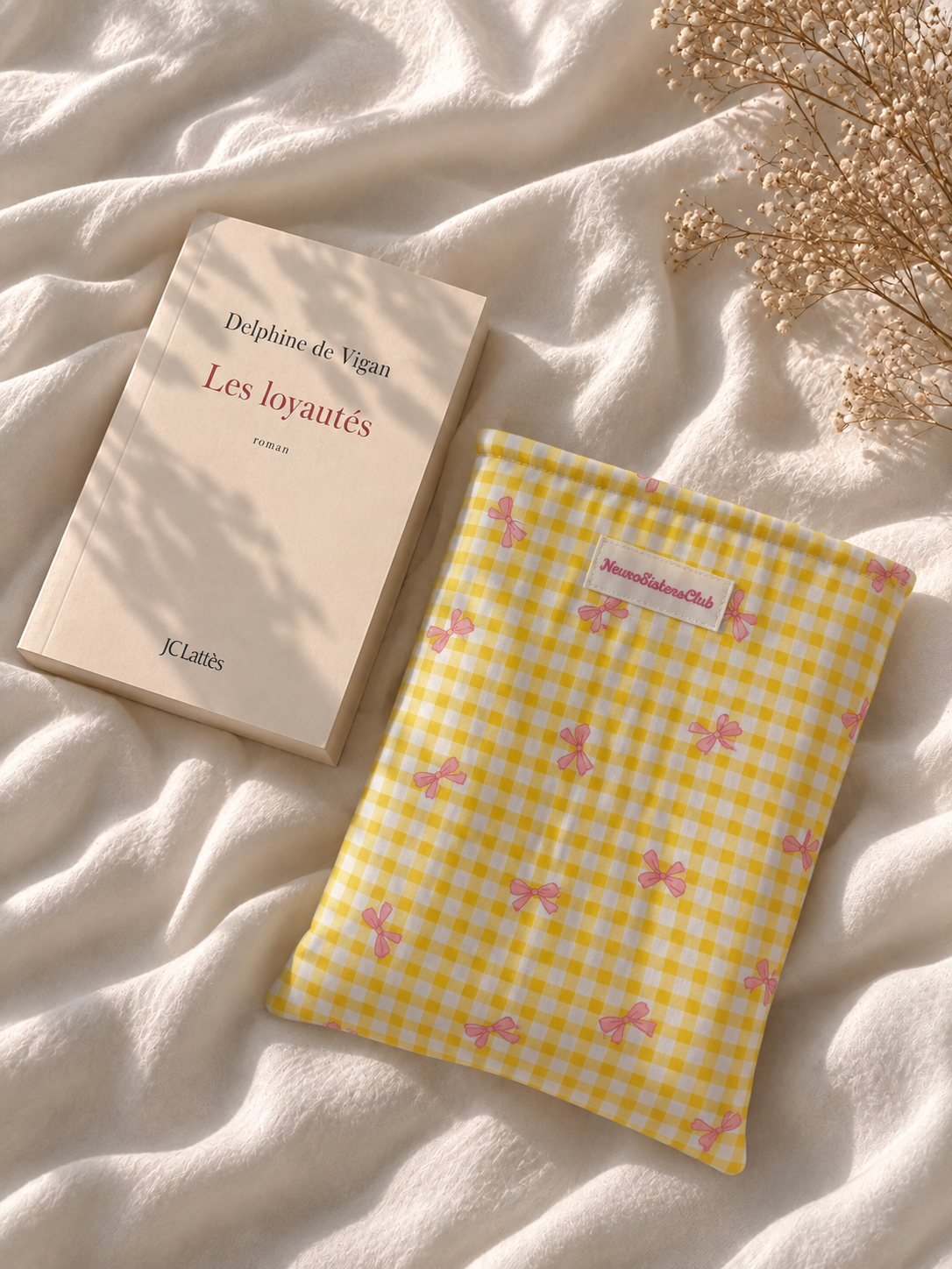 Housse de livre