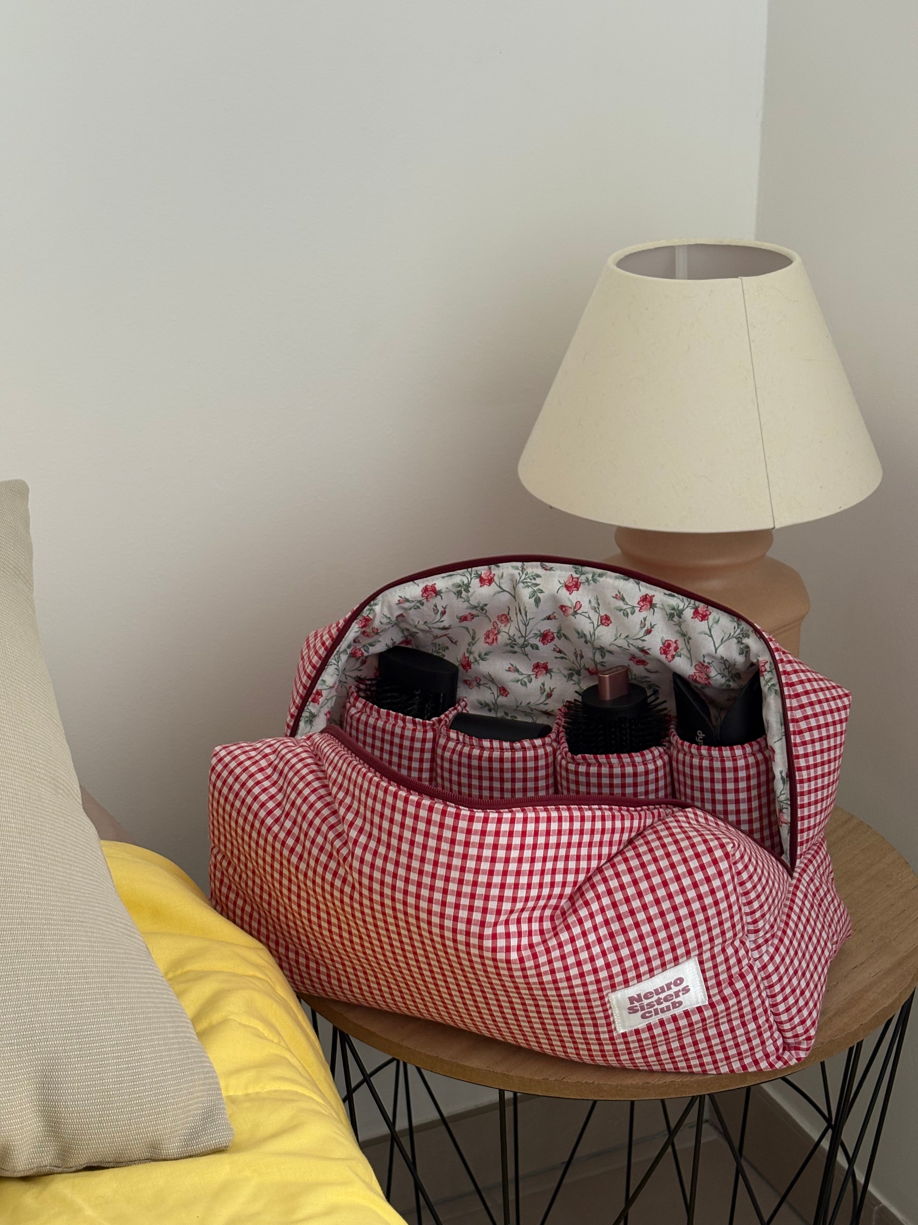 DYSON AIRWRAP KIT GINGHAM RED – neurosistersclub