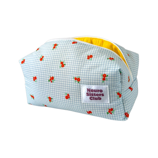 MAKEUP BAG LITTLE GICHY FLOWERS
