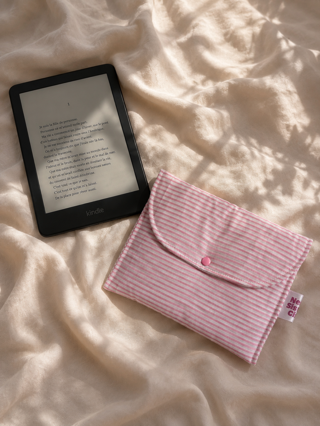 pochette KINDLE