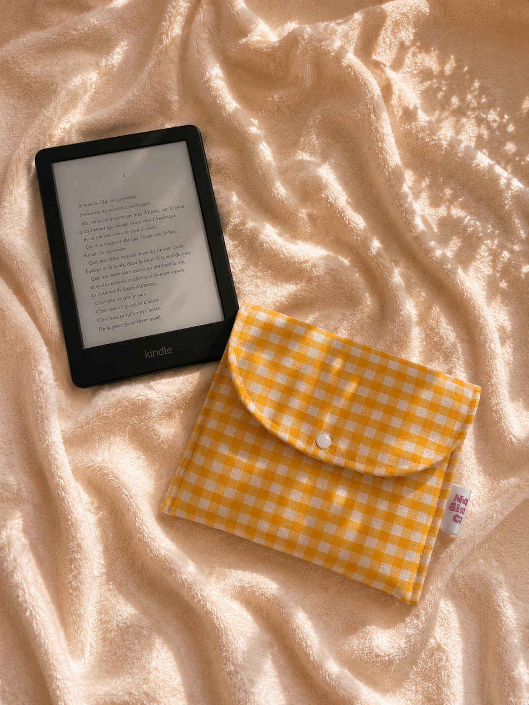 pochette kindle