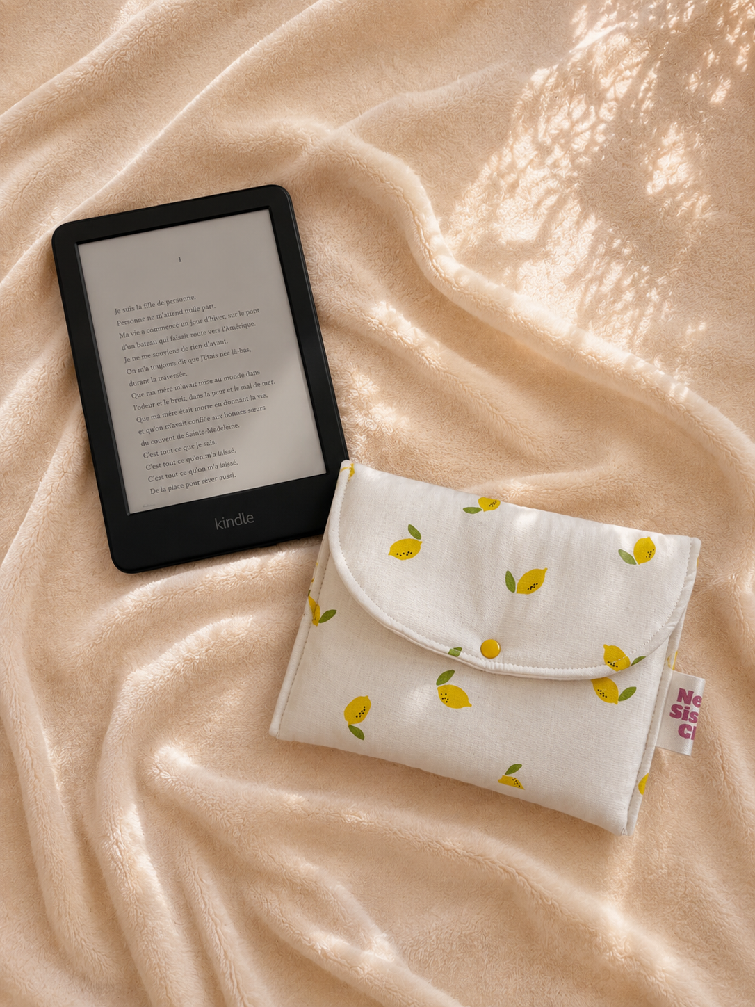 pochette kindle