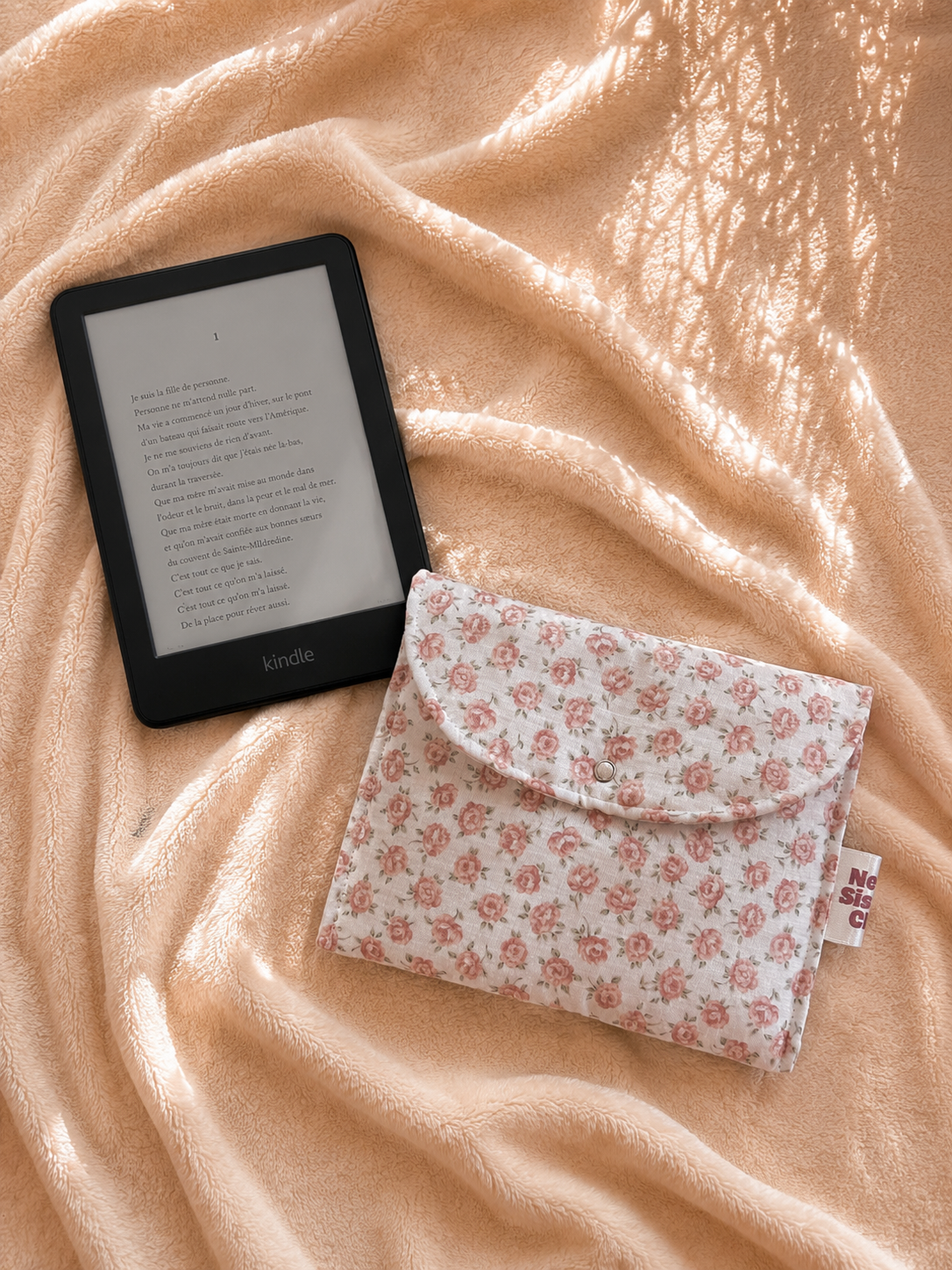 pochette kindle