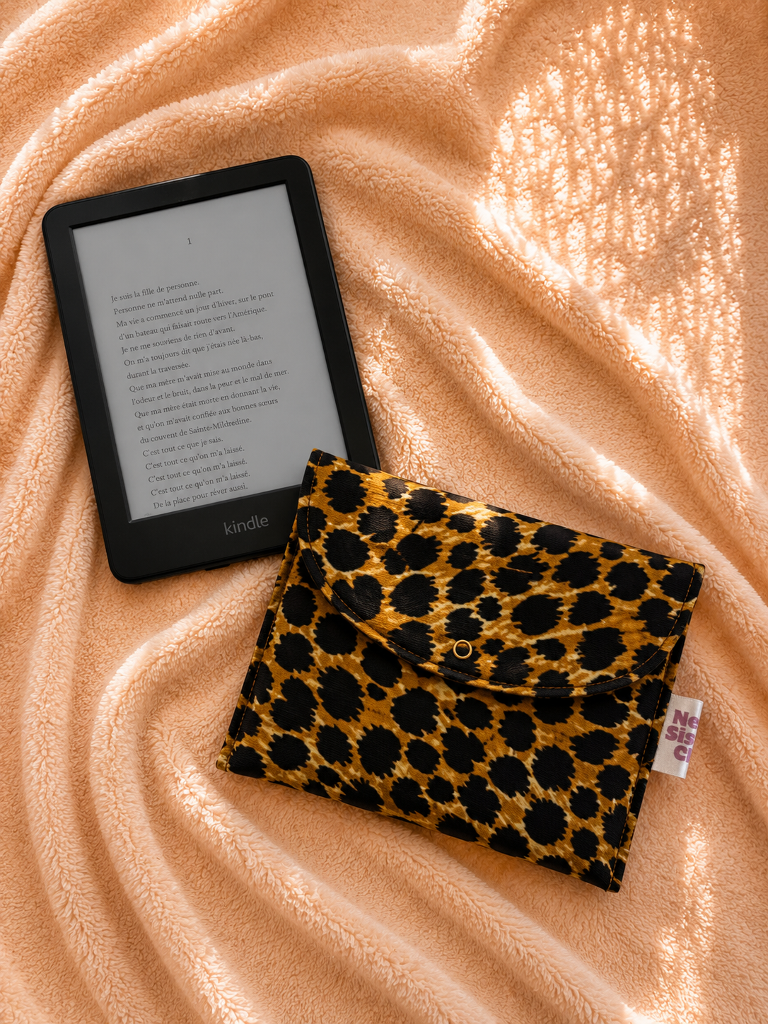 pochette kindle