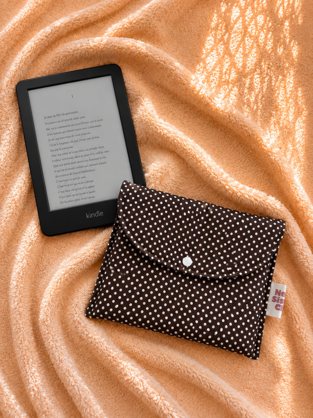 pochette KINDLE