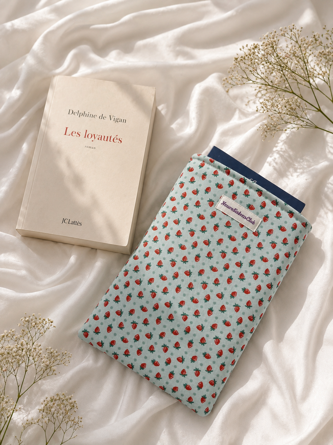 housse de livre