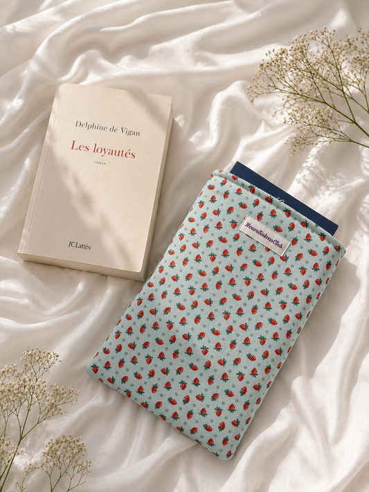 housse de livre