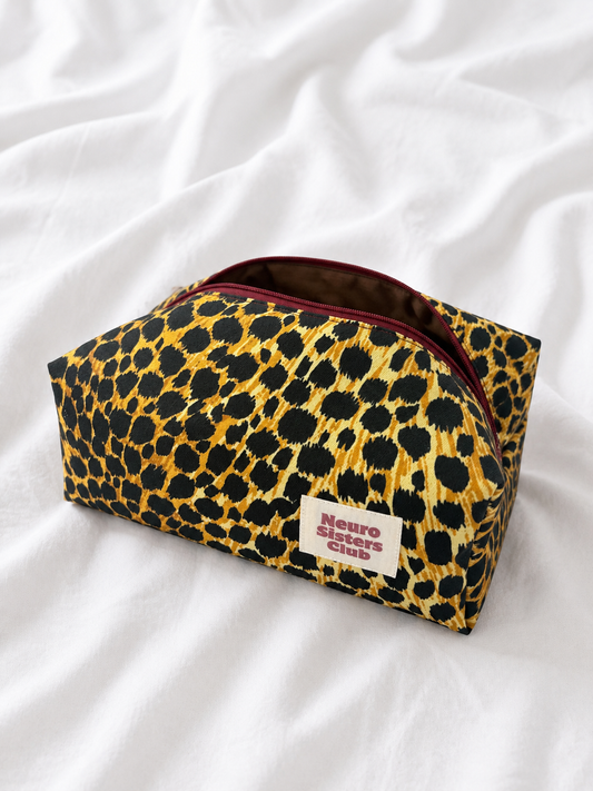 Trousse de toilette LÉOPARD