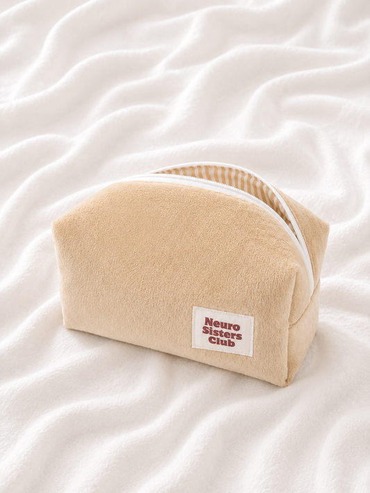 Trousse de toilette MINKY nude