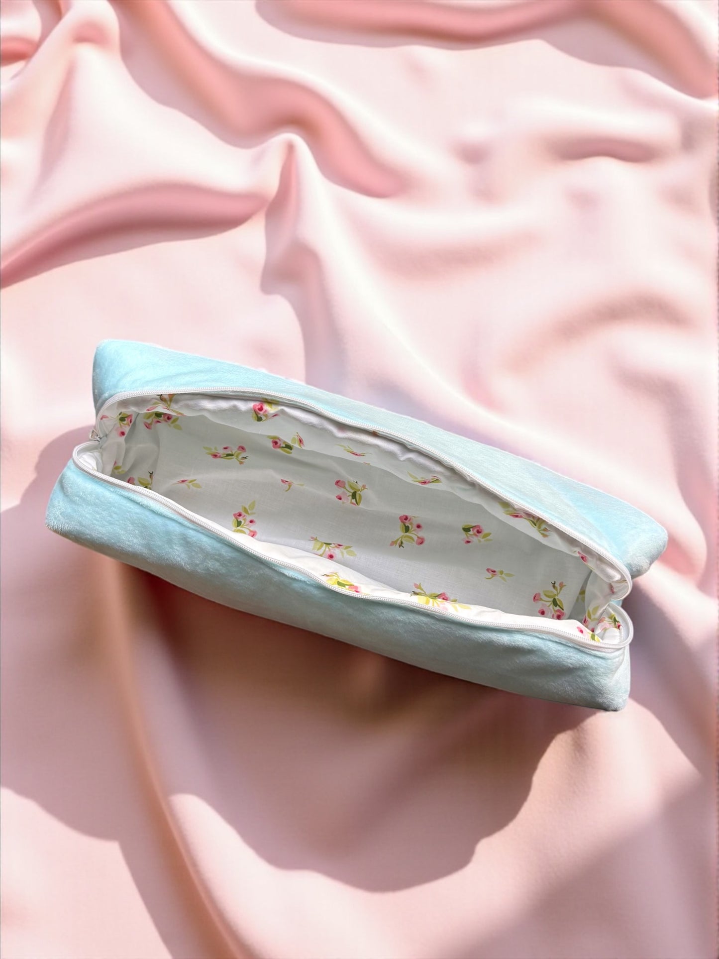 TROUSSE POUR DYSON AIRSTRAIT MINKY BLEU