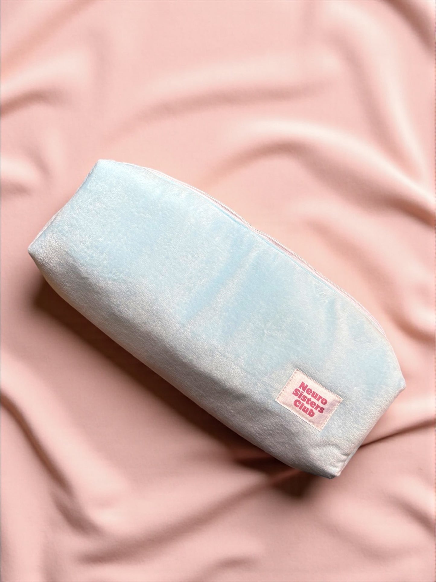 TROUSSE POUR DYSON AIRSTRAIT MINKY BLEU