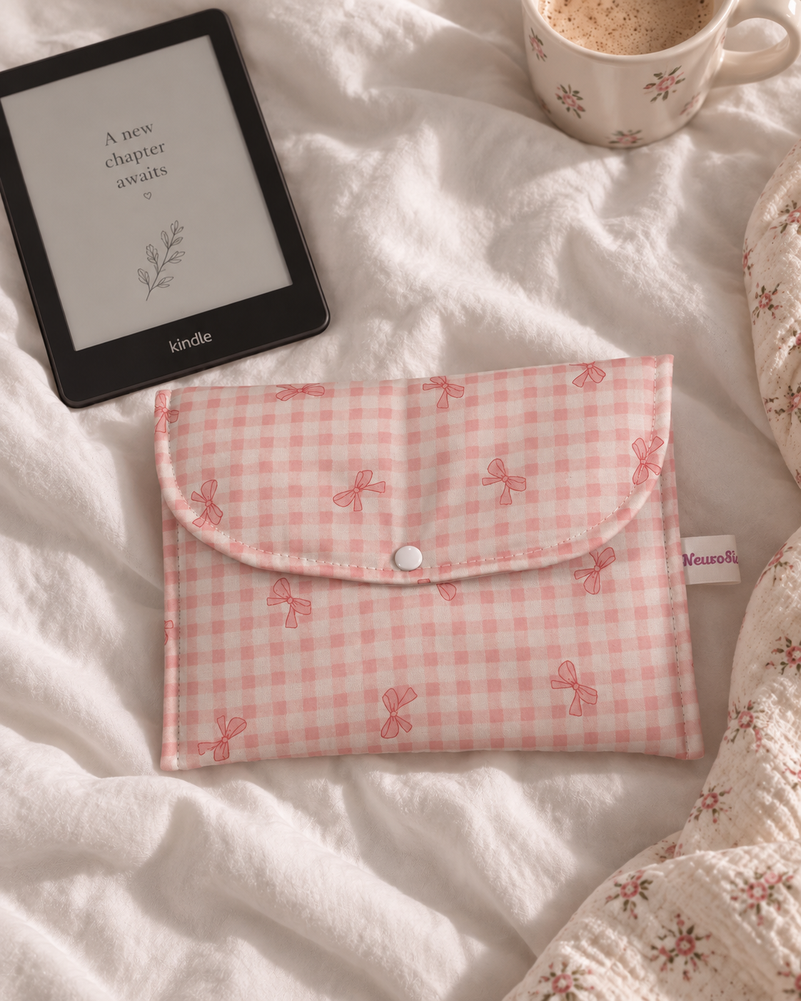 Pochette kindle