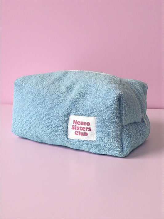 Sky blue sponge case