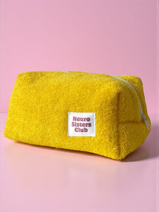 Honey yellow sponge case
